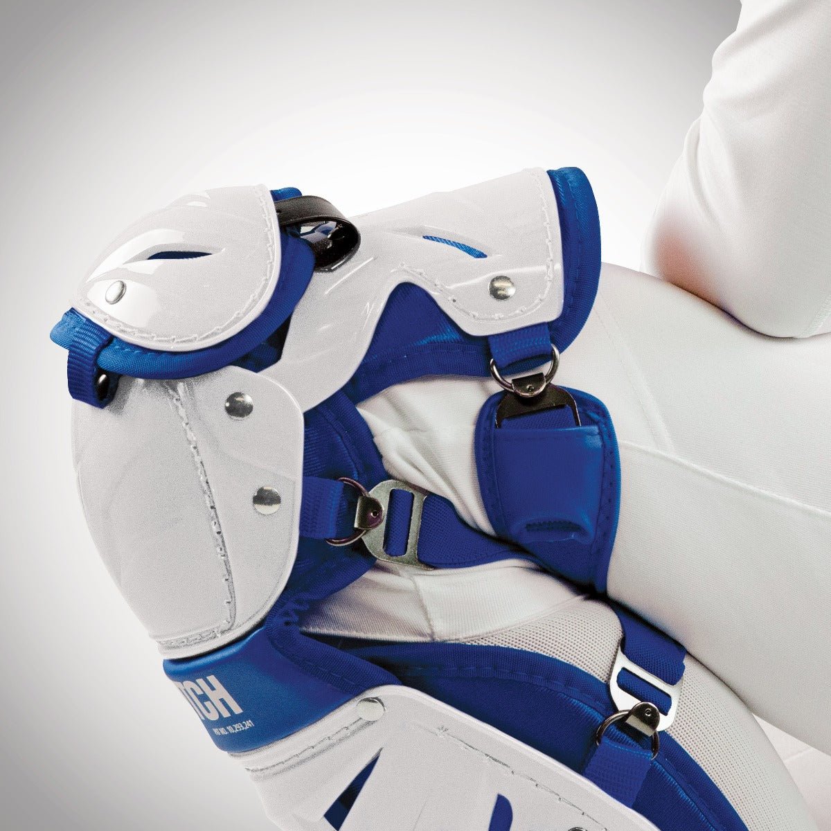 AFx™ - WHITE TWO-TONE LEG GUARDS - All-Star Sports