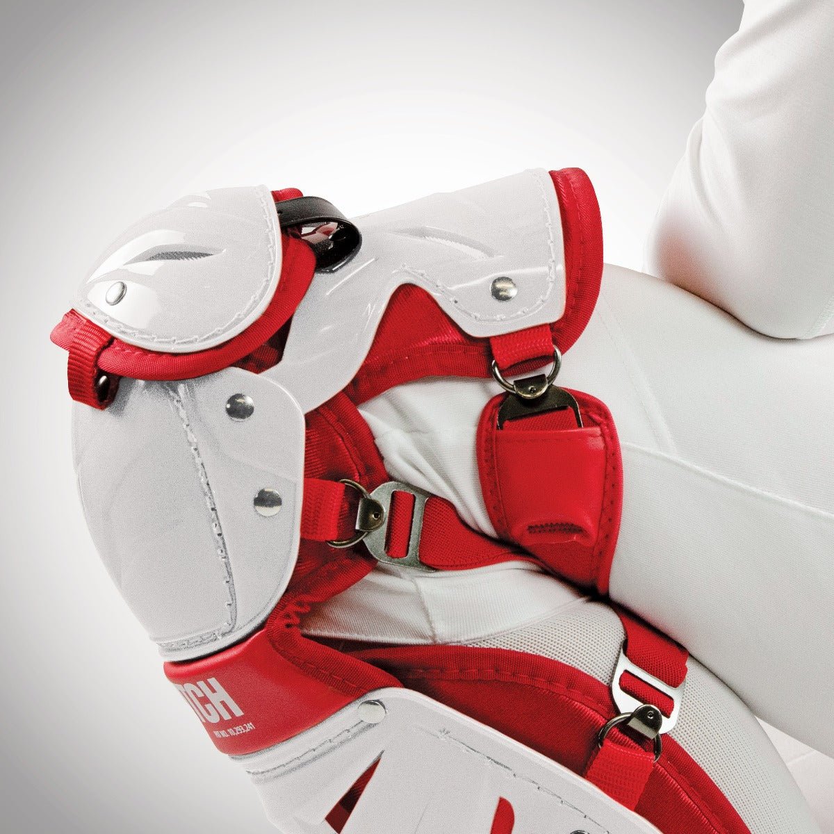 AFx™ - WHITE TWO-TONE LEG GUARDS - All-Star Sports