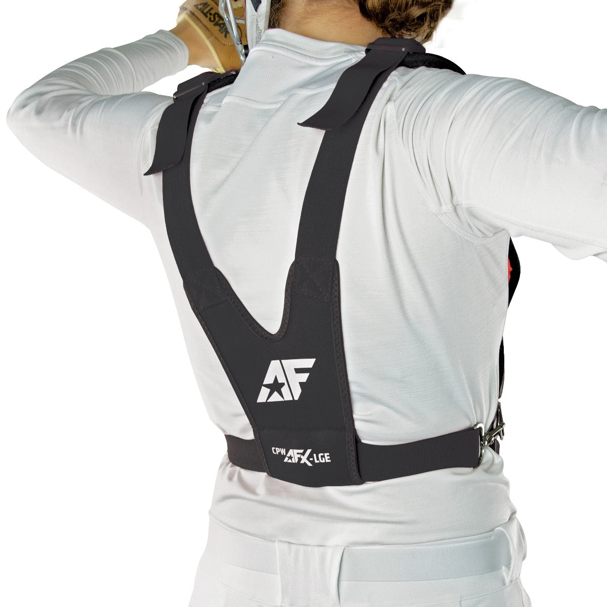 AFx™ - WHITE TWO-TONE CHEST PROTECTOR