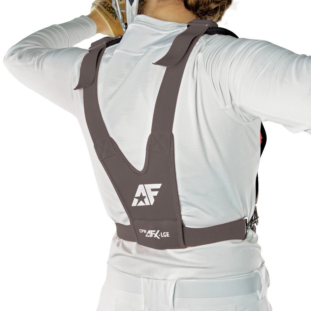 AFx™ - SOLID COLOR CHEST PROTECTOR - All-Star Sports