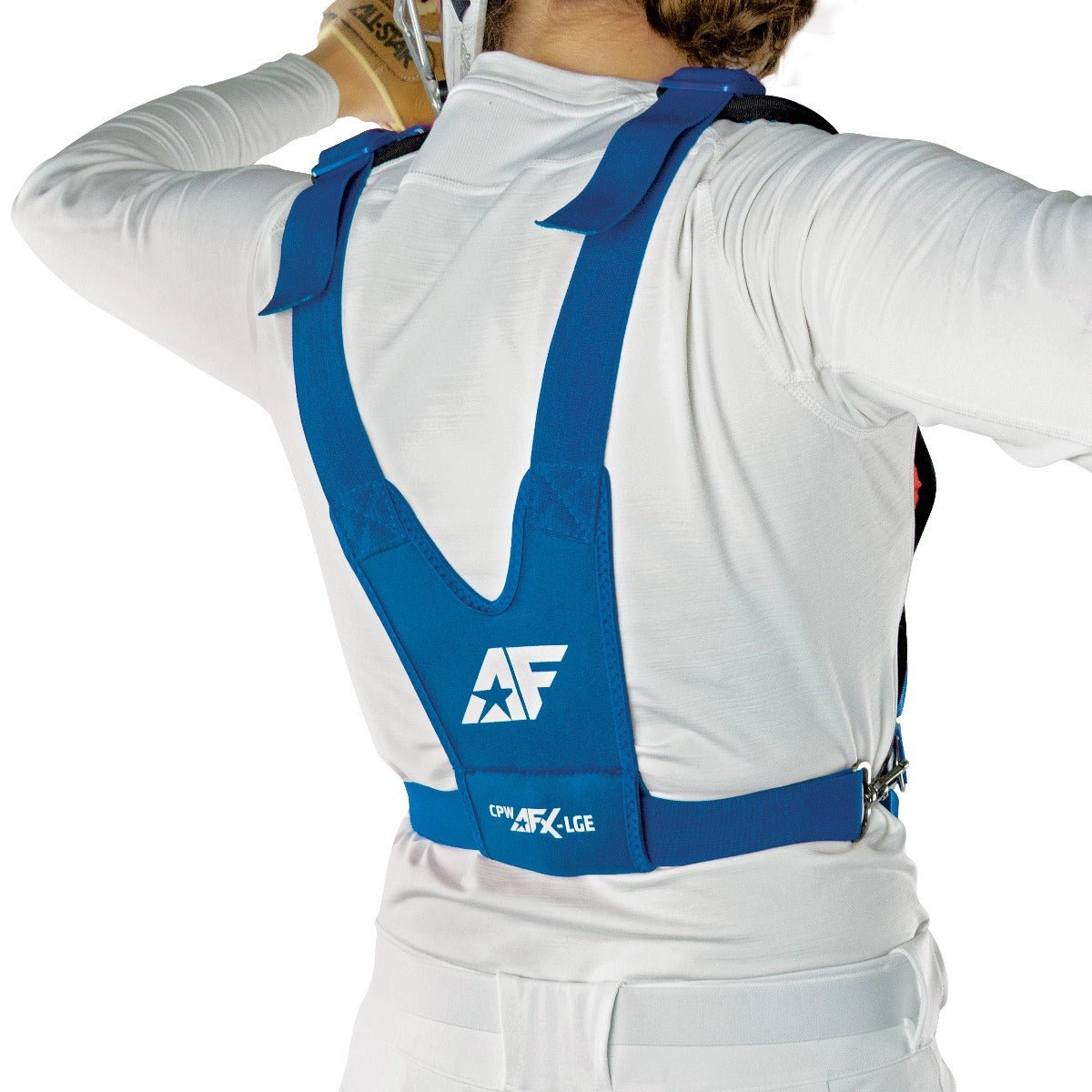 AFx™ - WHITE TWO-TONE CHEST PROTECTOR - All-Star Sports