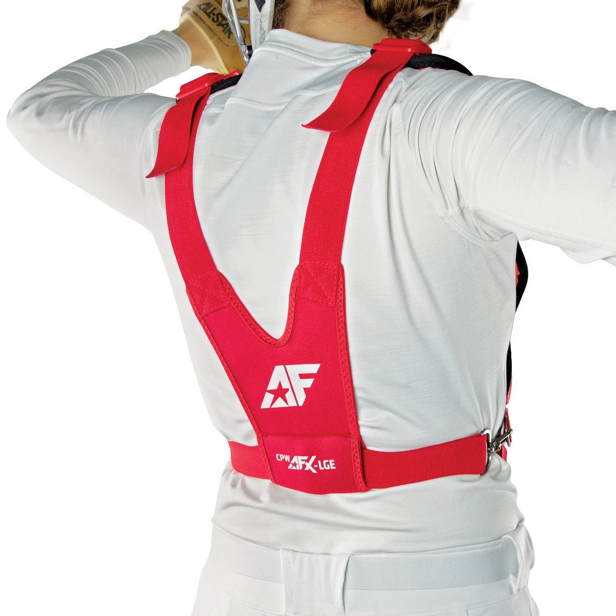 AFx™ - WHITE TWO-TONE CHEST PROTECTOR - All-Star Sports