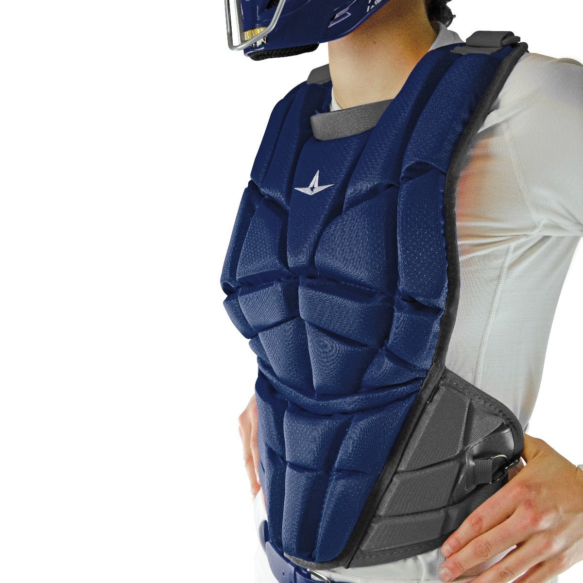 AFx™ - SOLID COLOR CHEST PROTECTOR - All-Star Sports