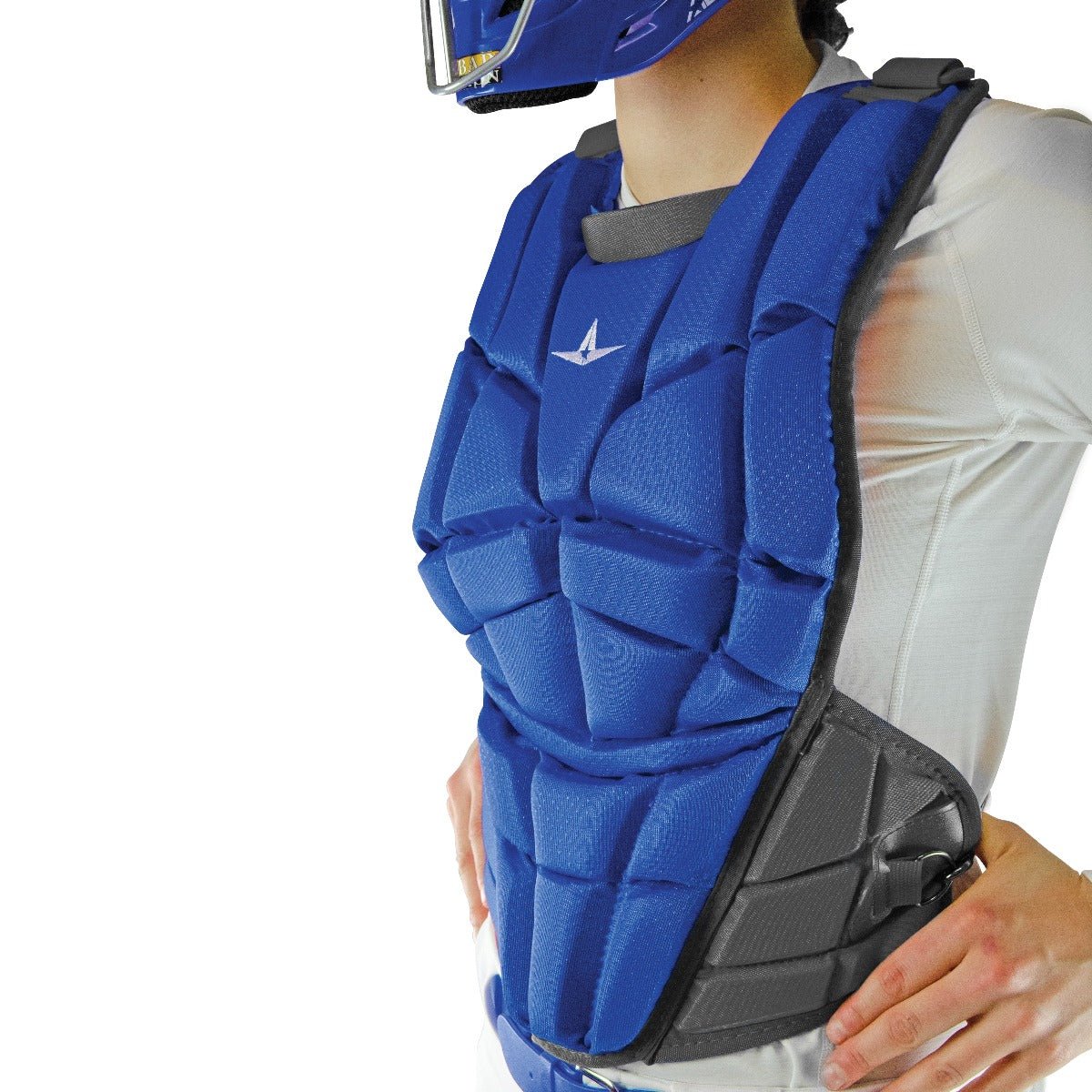 AFx™ - SOLID COLOR CHEST PROTECTOR - All-Star Sports