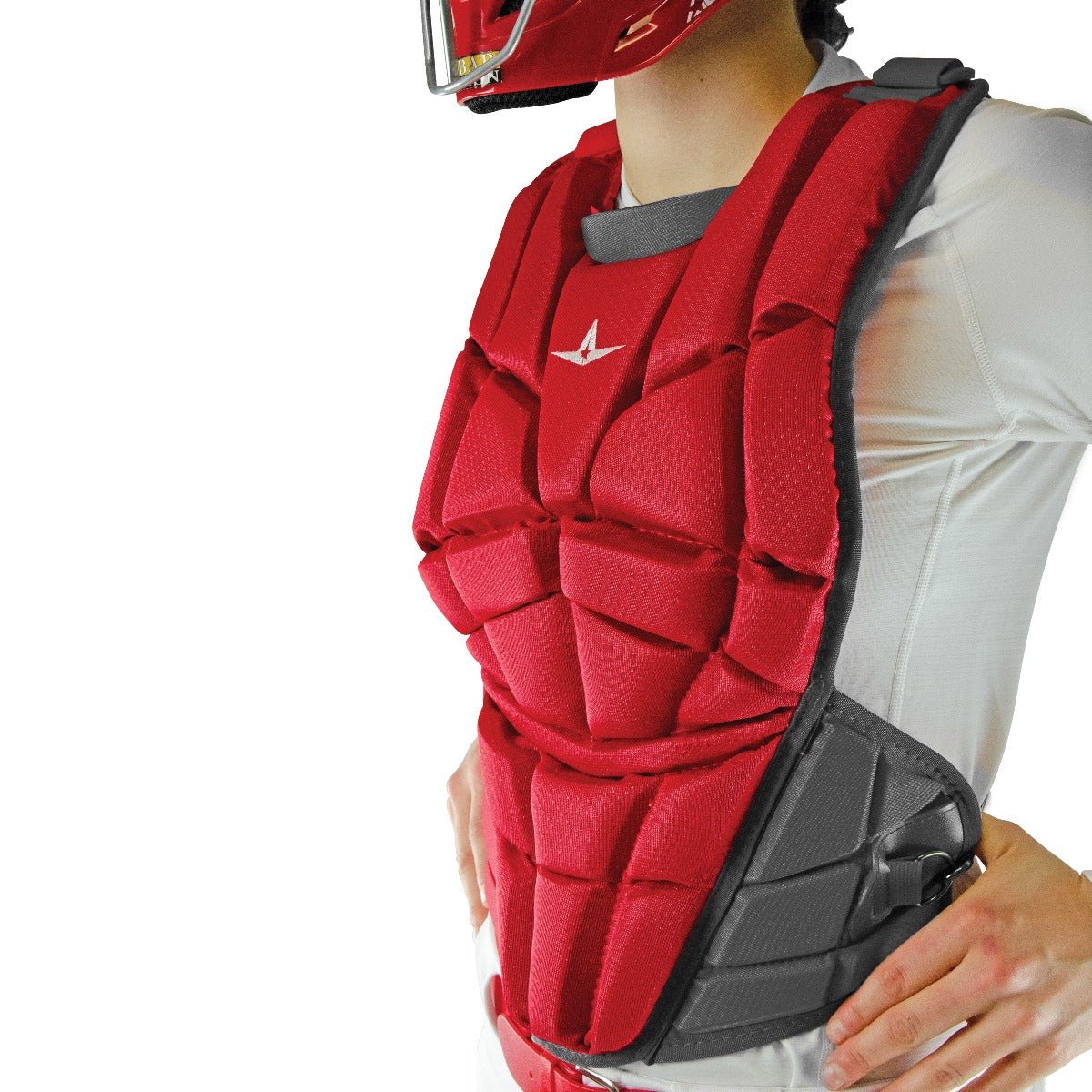 AFx™ - SOLID COLOR CHEST PROTECTOR - All-Star Sports