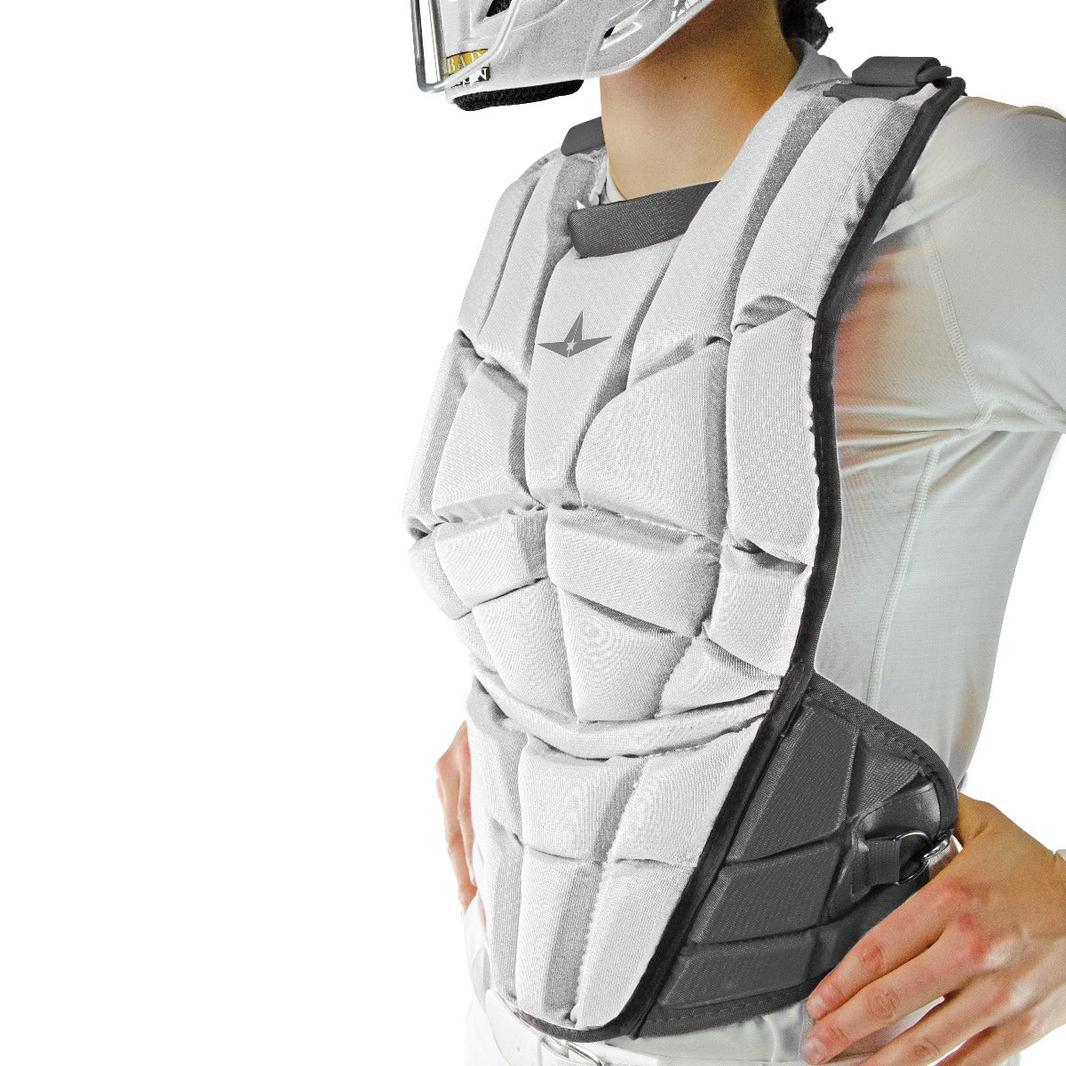 AFx™ - WHITE TWO-TONE CHEST PROTECTOR