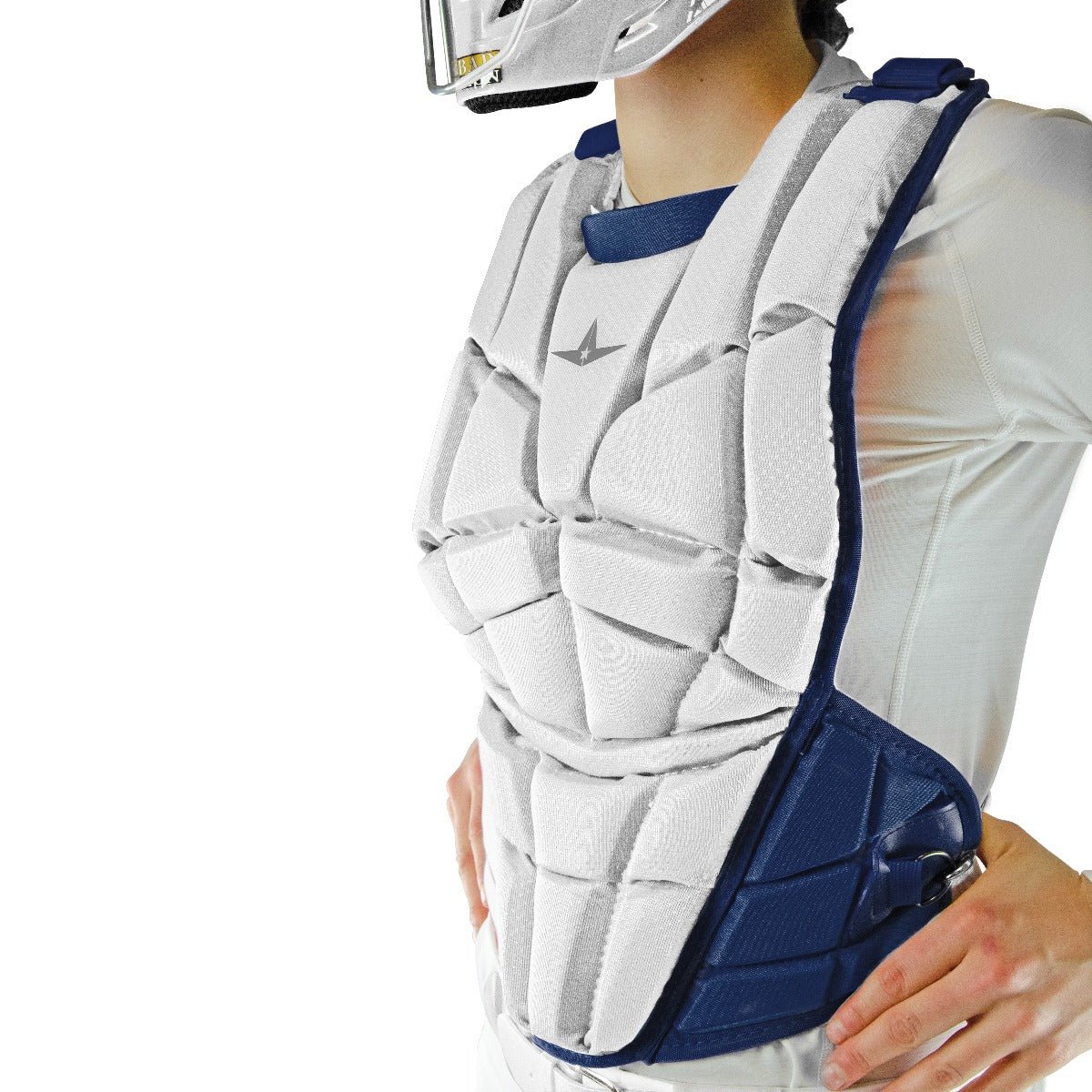 AFx™ - WHITE TWO-TONE CHEST PROTECTOR - All-Star Sports