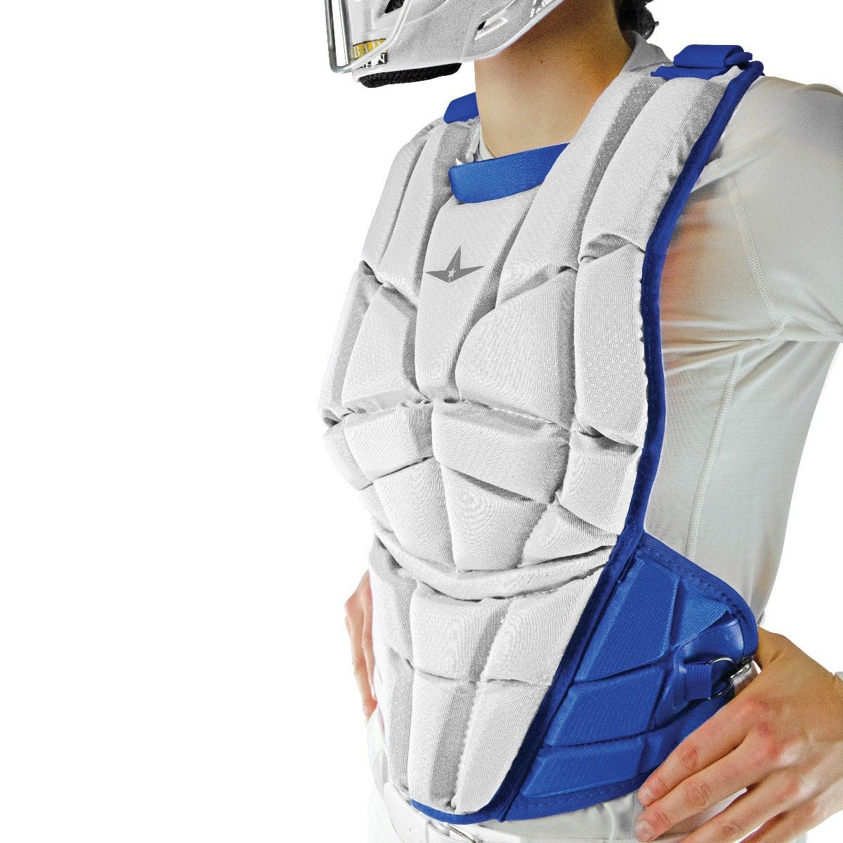 AFx™ - WHITE TWO-TONE CHEST PROTECTOR - All-Star Sports