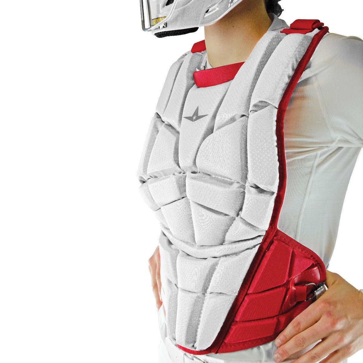 AFx™ - WHITE TWO-TONE CHEST PROTECTOR - All-Star Sports