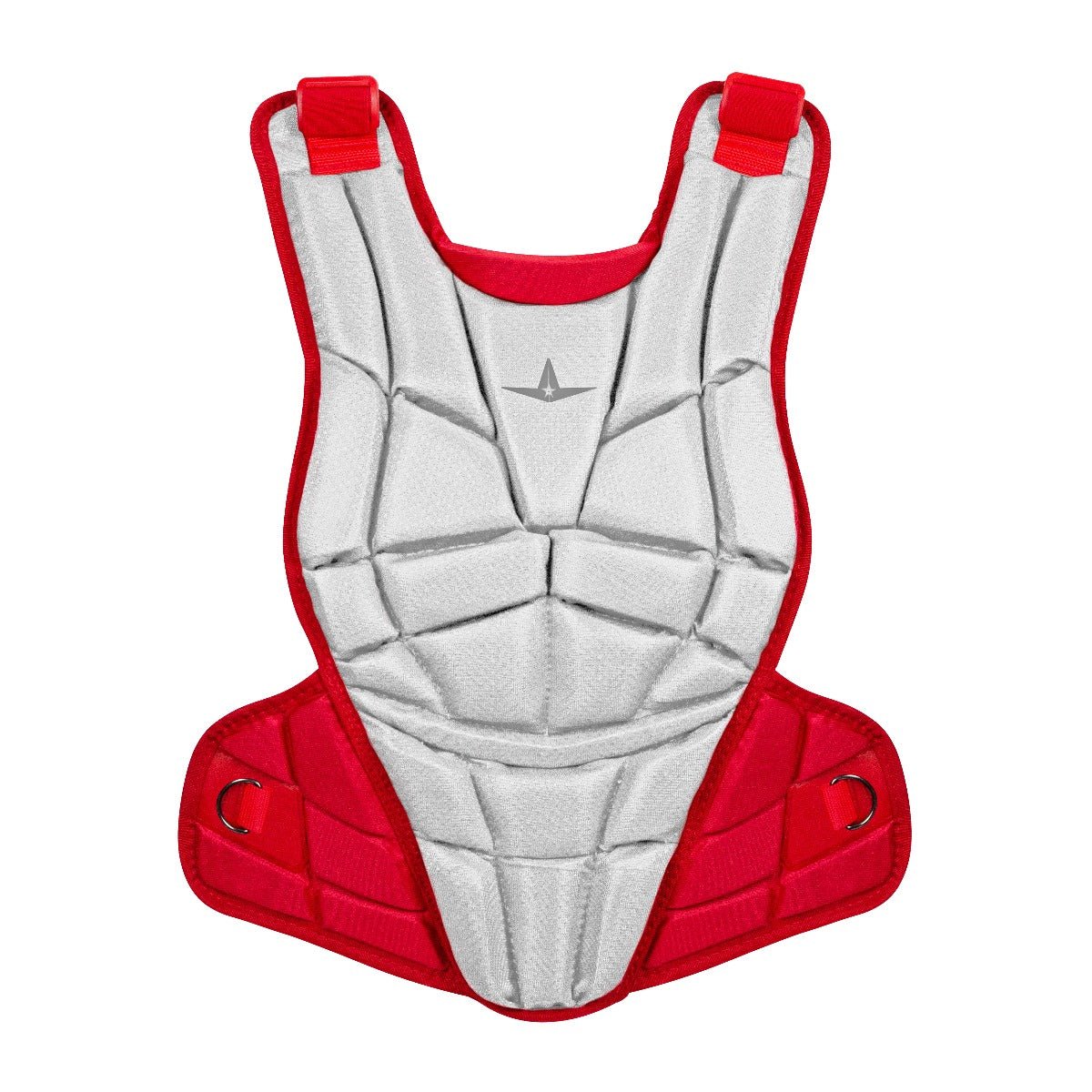 AFx™ - WHITE TWO-TONE CHEST PROTECTOR - All-Star Sports