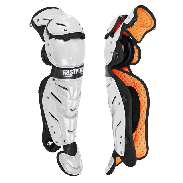 AFx™ - WHITE TWO-TONE LEG GUARDS - All-Star Sports