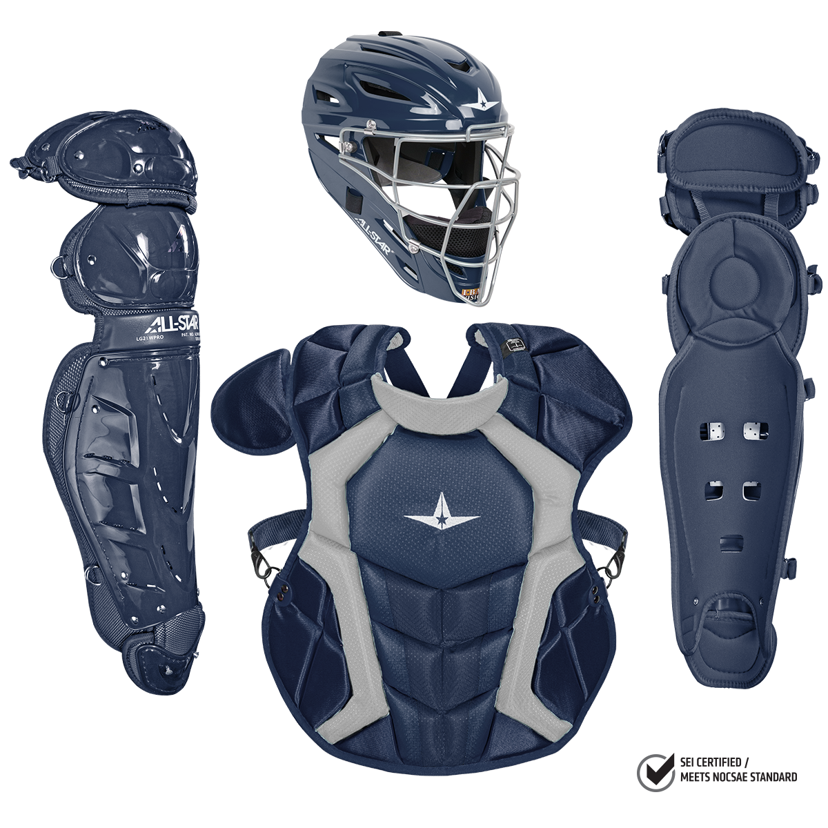CLASSIC PRO CATCHER'S KIT // MEETS NOCSAE