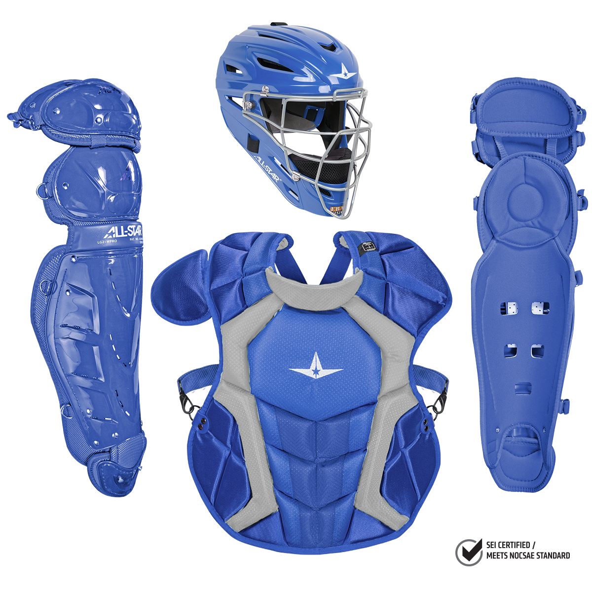 CLASSIC PRO CATCHER'S KIT // MEETS NOCSAE