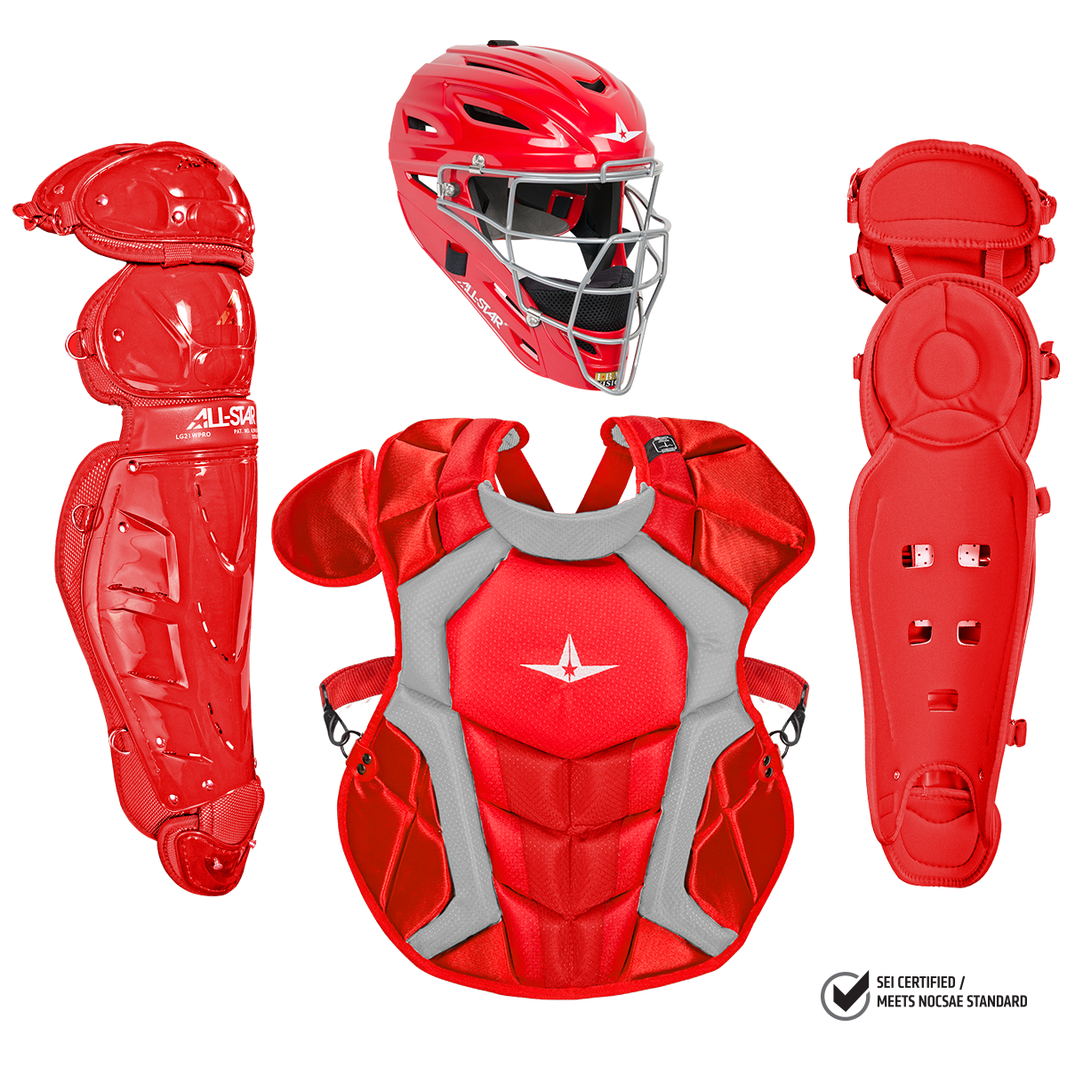 CLASSIC PRO CATCHER'S KIT // MEETS NOCSAE
