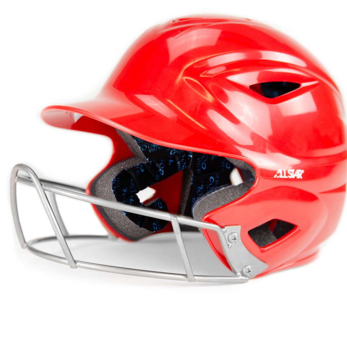 S7™ ADULT BATTING HELMET W/ATTACHED FASTPITCH FACEGUARD