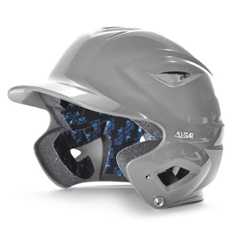 S7™ YOUTH SOLID GLOSS BATTING HELMET - All-Star Sports