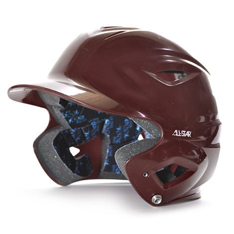 S7™ ADULT SOLID GLOSS BATTING HELMET - All-Star Sports