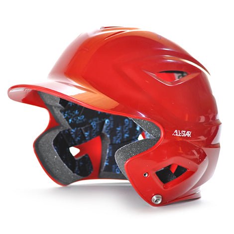 S7™ YOUTH SOLID GLOSS BATTING HELMET - All-Star Sports