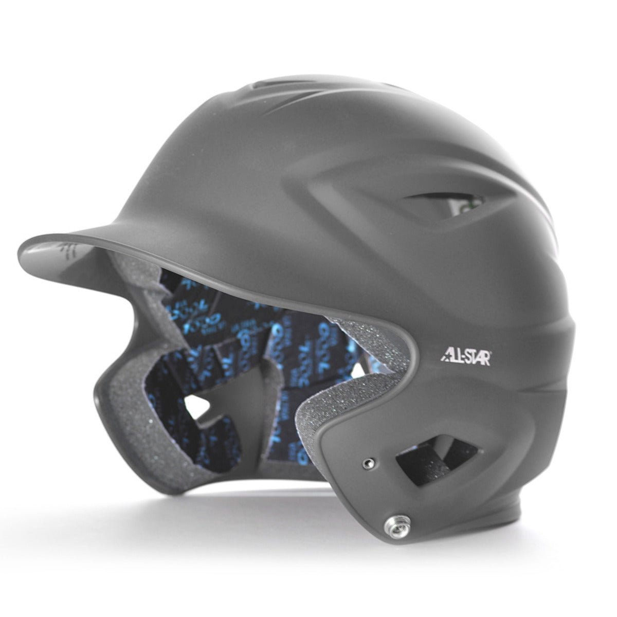 S7™ ADULT SOLID MATTE BATTING HELMET - All-Star Sports