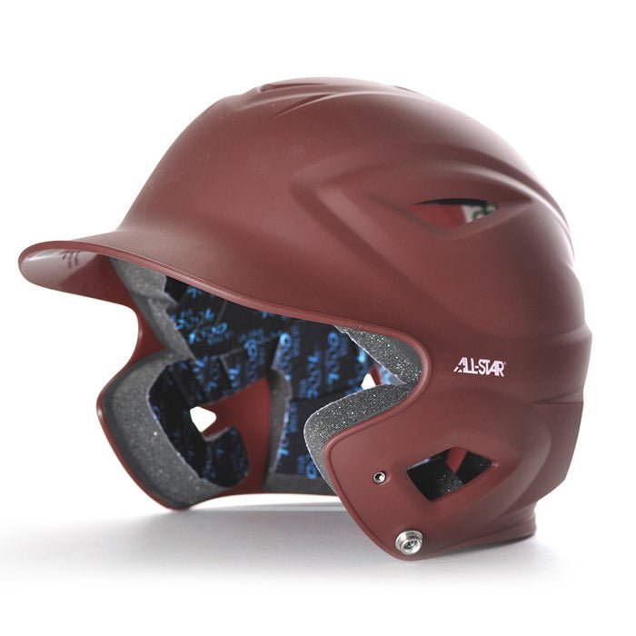 S7™ ADULT SOLID MATTE BATTING HELMET - All-Star Sports