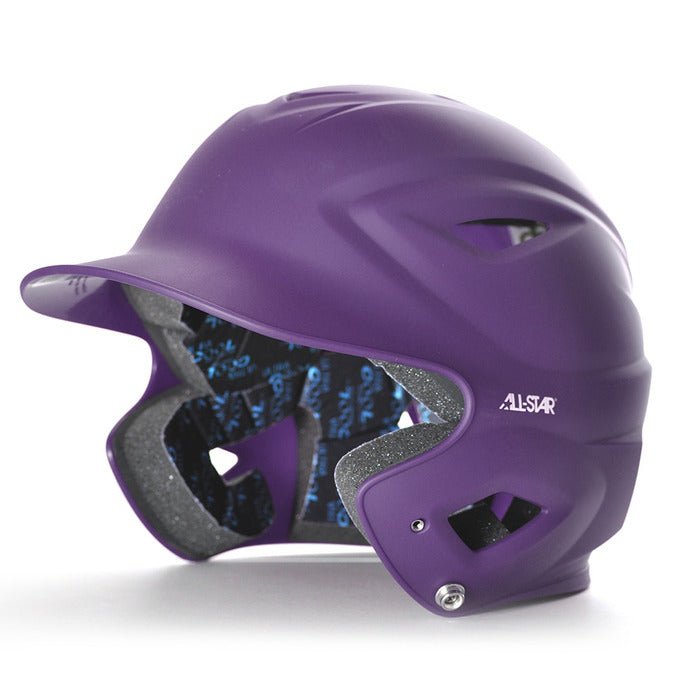 S7™ ADULT SOLID MATTE BATTING HELMET - All-Star Sports