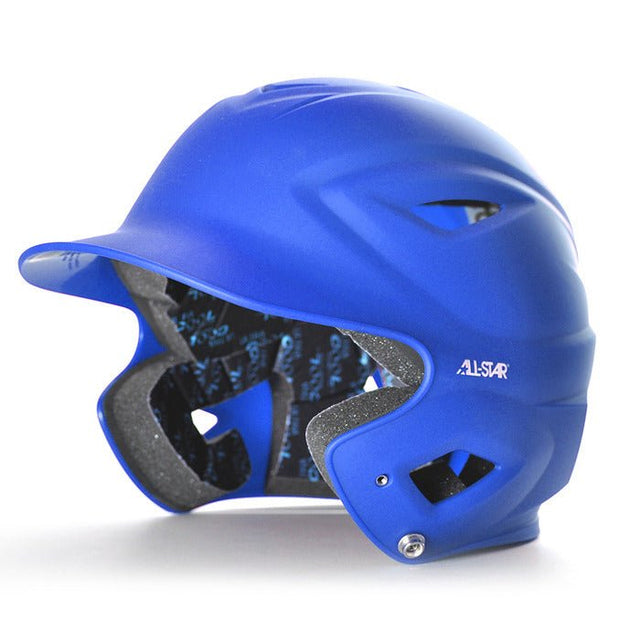 S7™ YOUTH SOLID MATTE BATTING HELMET - All-Star Sports