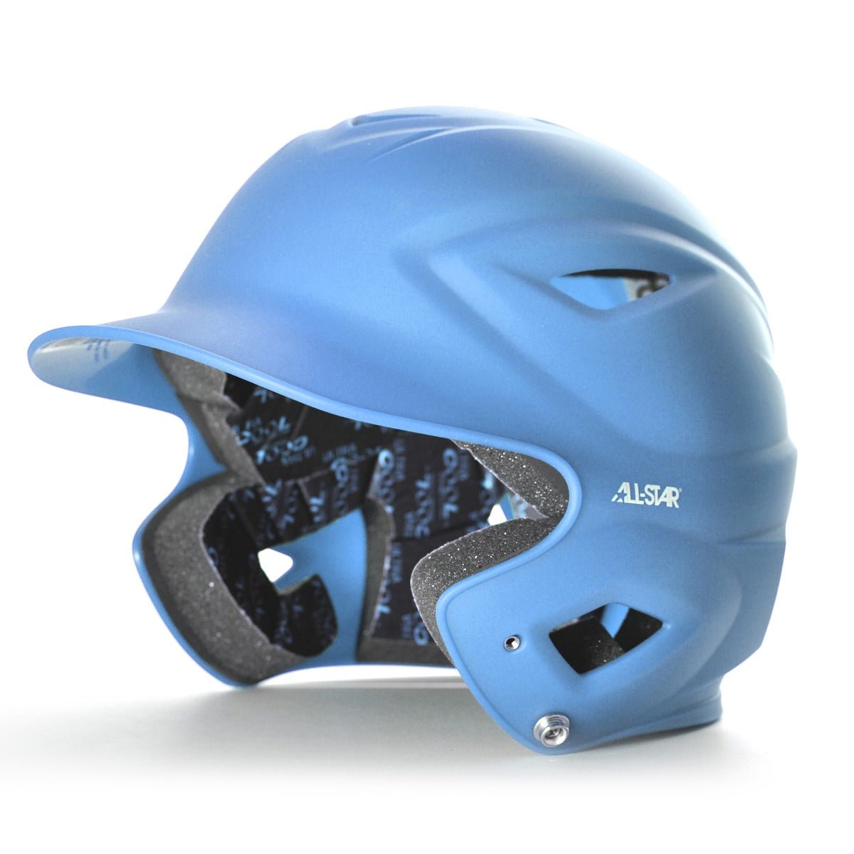 S7™ ADULT SOLID MATTE BATTING HELMET - All-Star Sports