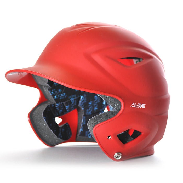 S7™ ADULT SOLID MATTE BATTING HELMET - All-Star Sports