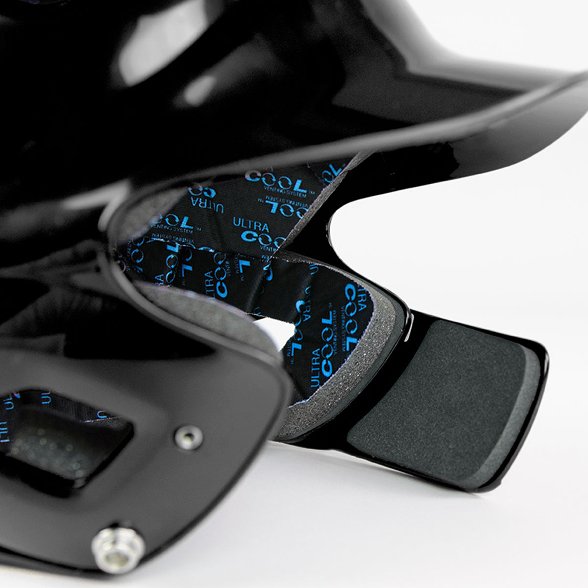 JAWLINE™ BATTING HELMET FACEGUARD - GLOSS