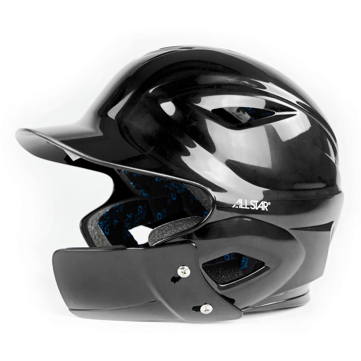 JAWLINE™ BATTING HELMET FACEGUARD - GLOSS