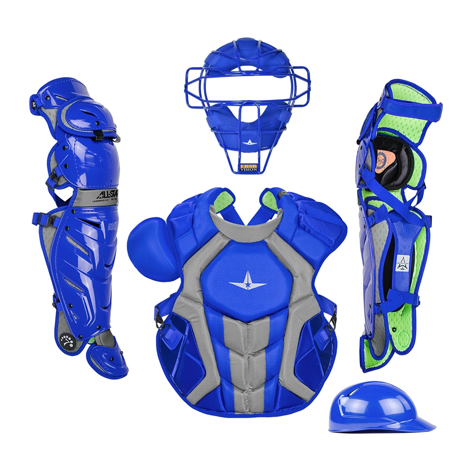 S7 AXIS™ TRADITIONAL MASK - ADULT - All-Star Sports