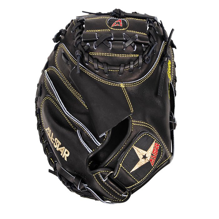 PRO-ELITE® SOLID BLACK - CATCHERS MITT - All-Star Sports