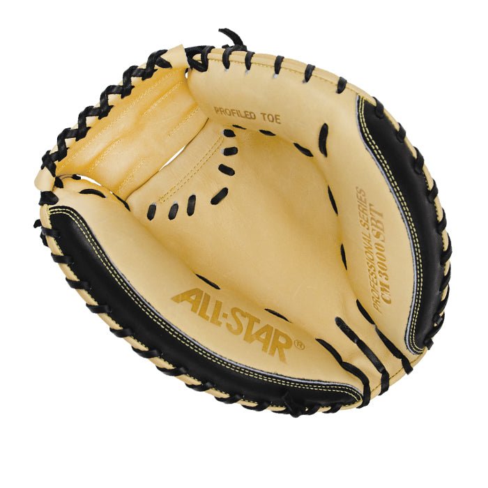 PRO-ELITE® BLACK & TAN - CATCHERS MITT - All-Star Sports