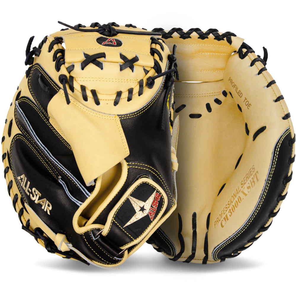 PRO-ELITE® BLACK & TAN - CATCHERS MITT