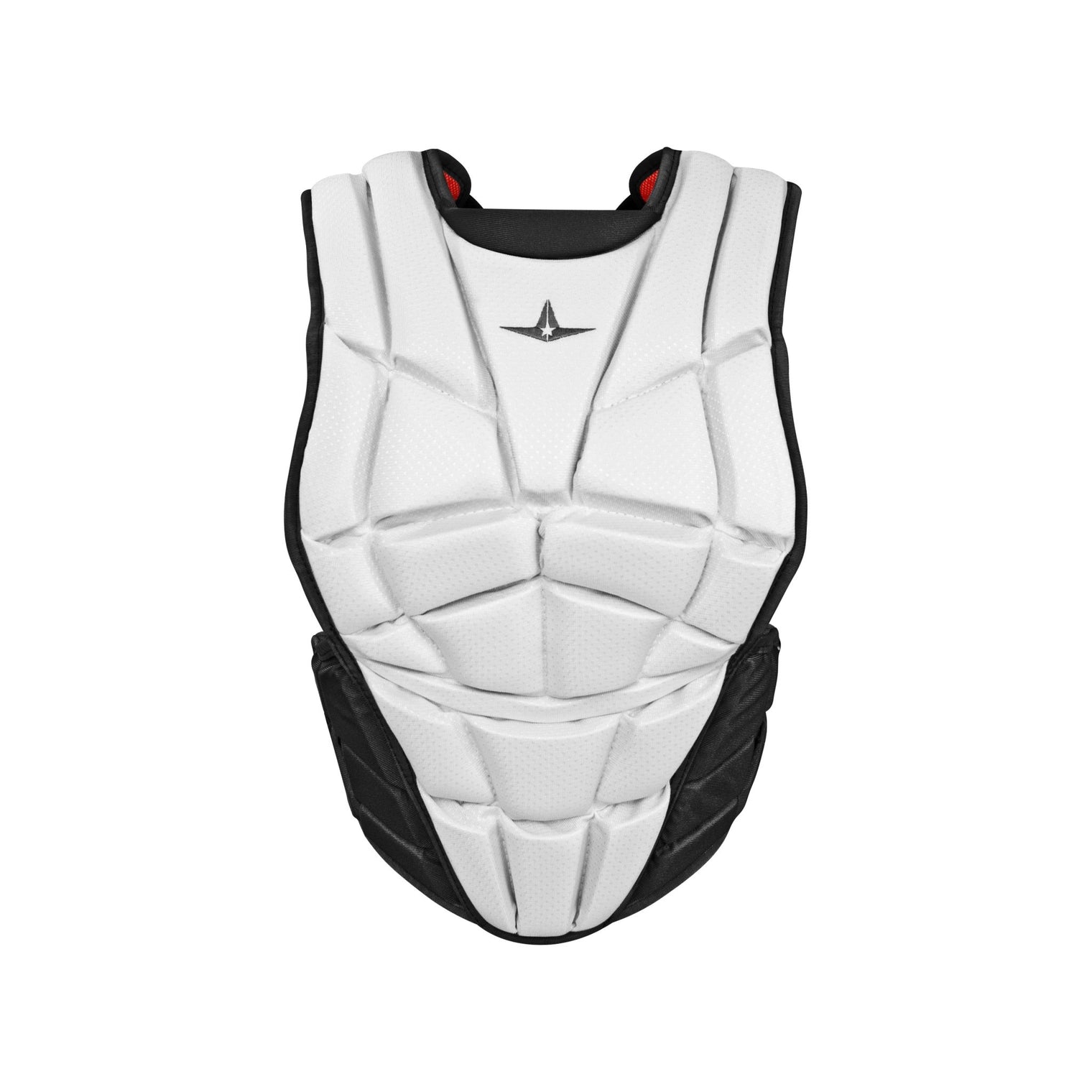 AFx™ - WHITE TWO-TONE CHEST PROTECTOR - All-Star Sports