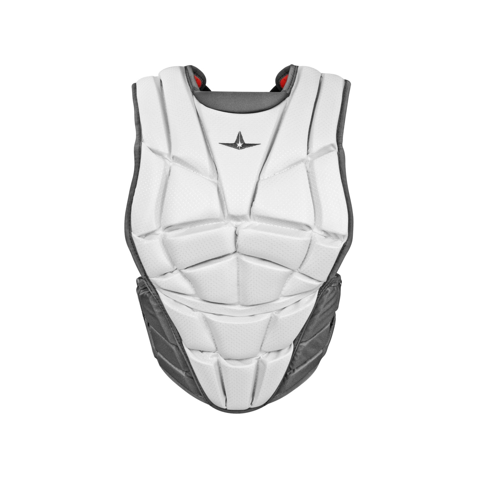 AFx™ - WHITE TWO-TONE CHEST PROTECTOR - All-Star Sports