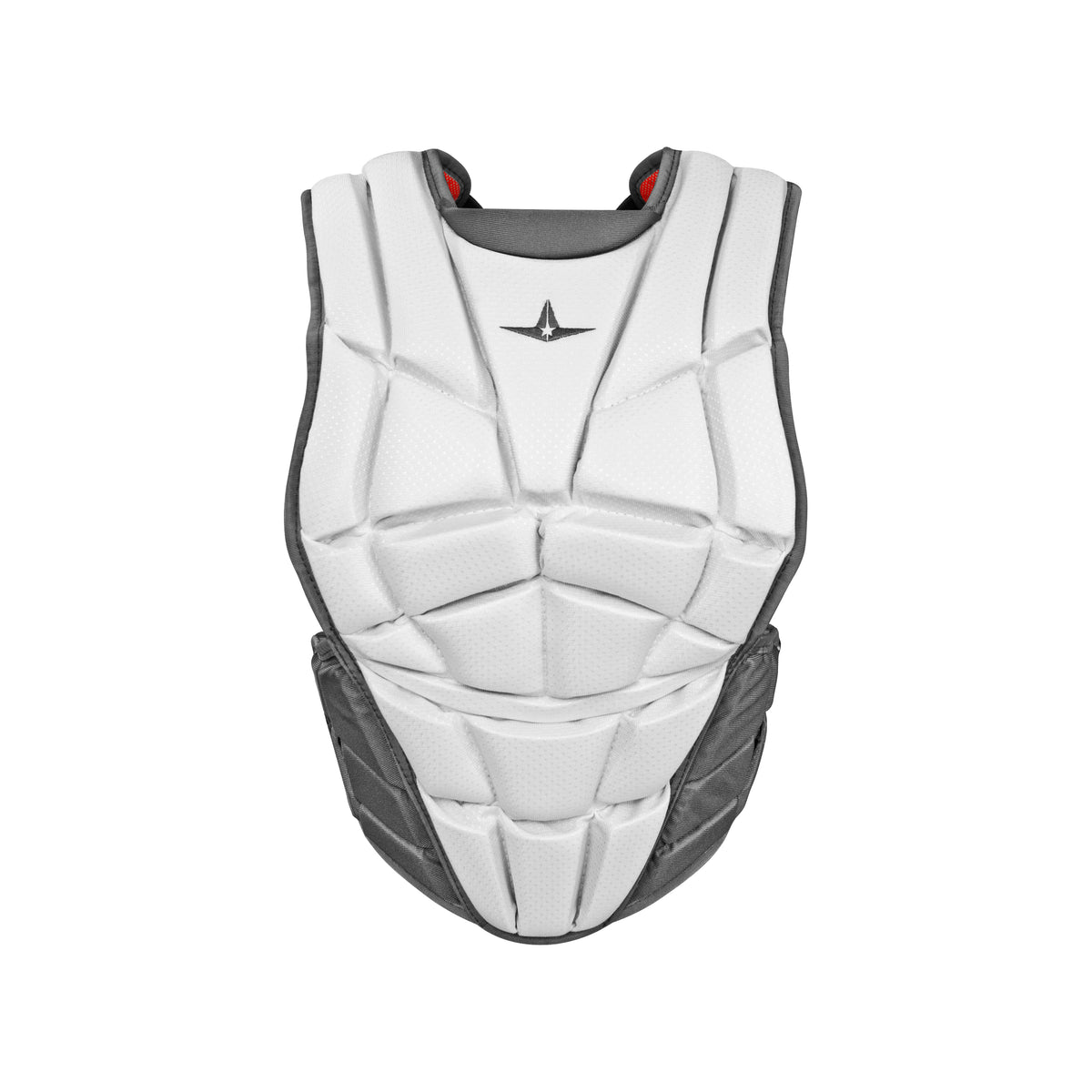 All Star AFX Fastpitch Catcher's Kit-White/Graphite-Small