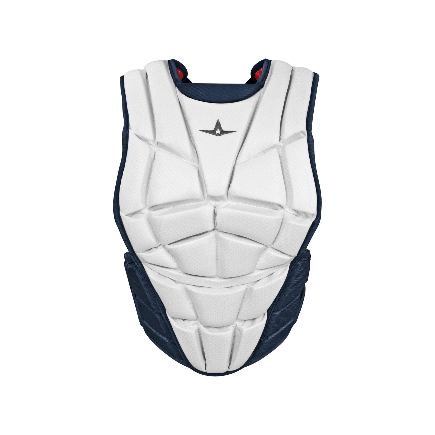 AFx™ - WHITE TWO-TONE CHEST PROTECTOR - All-Star Sports