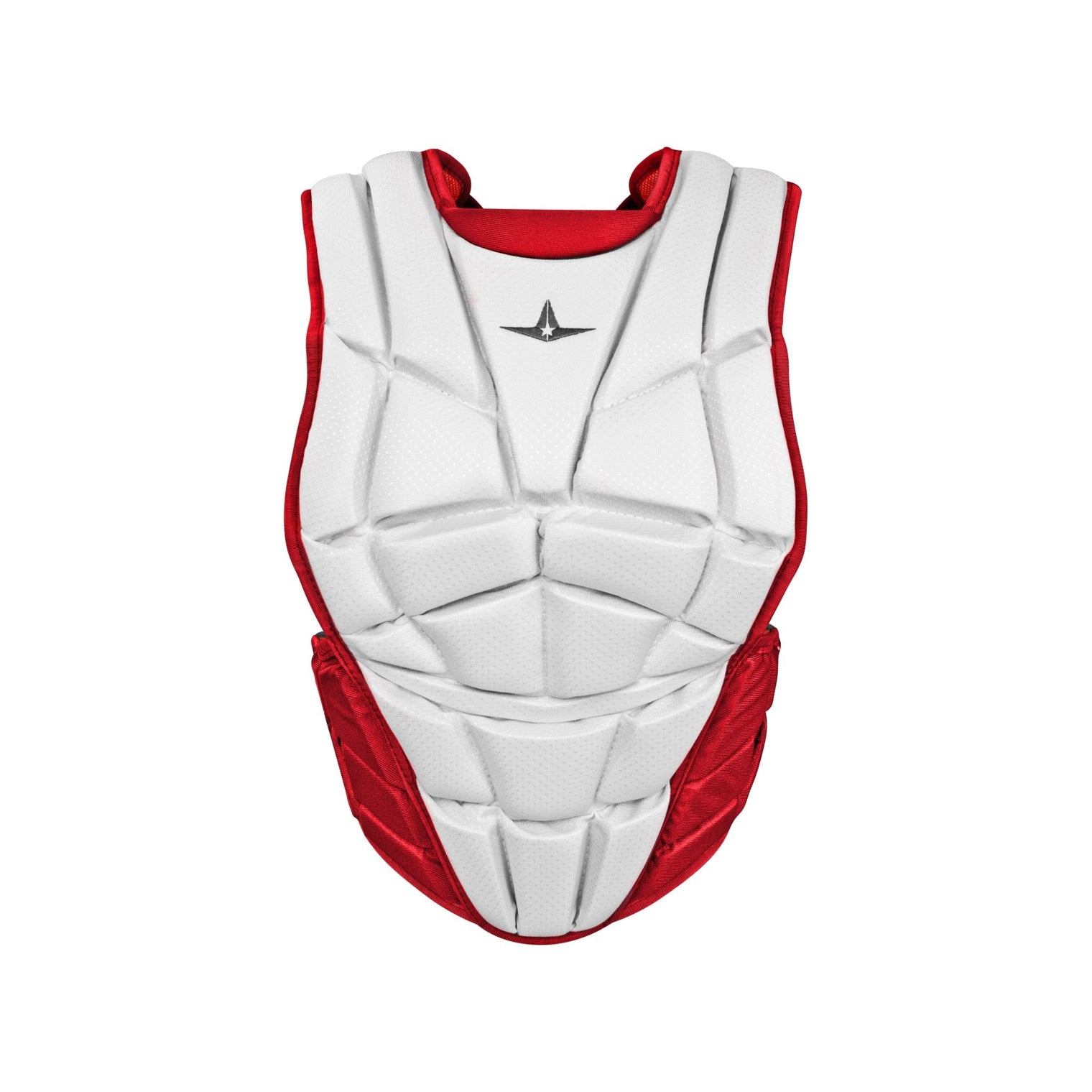 AFx™ - WHITE TWO-TONE CHEST PROTECTOR - All-Star Sports