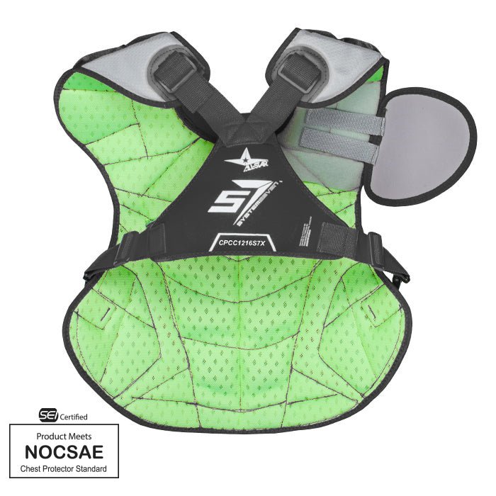 S7 AXIS™ - AGES 12-16 CHEST PROTECTOR - All-Star Sports
