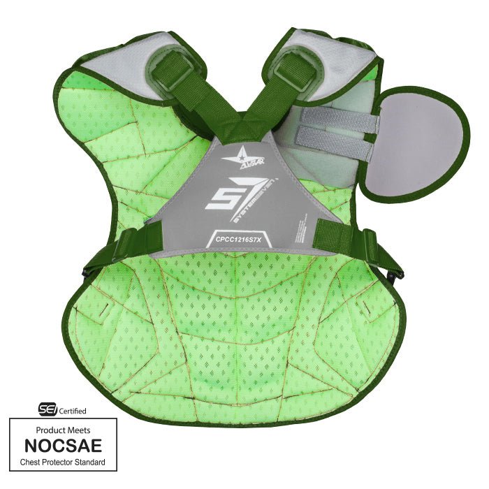 S7 AXIS™ - AGES 12-16 CHEST PROTECTOR - All-Star Sports