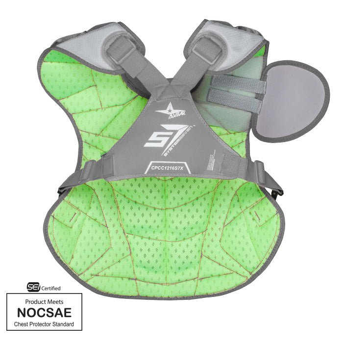 S7 AXIS™ - AGES 12-16 CHEST PROTECTOR - All-Star Sports