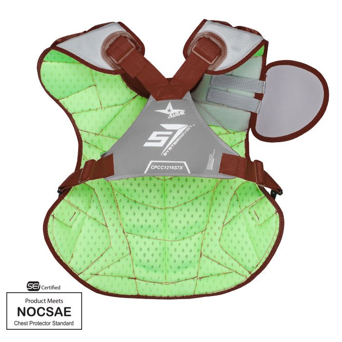 S7 AXIS™ - AGES 12-16 CHEST PROTECTOR - All-Star Sports