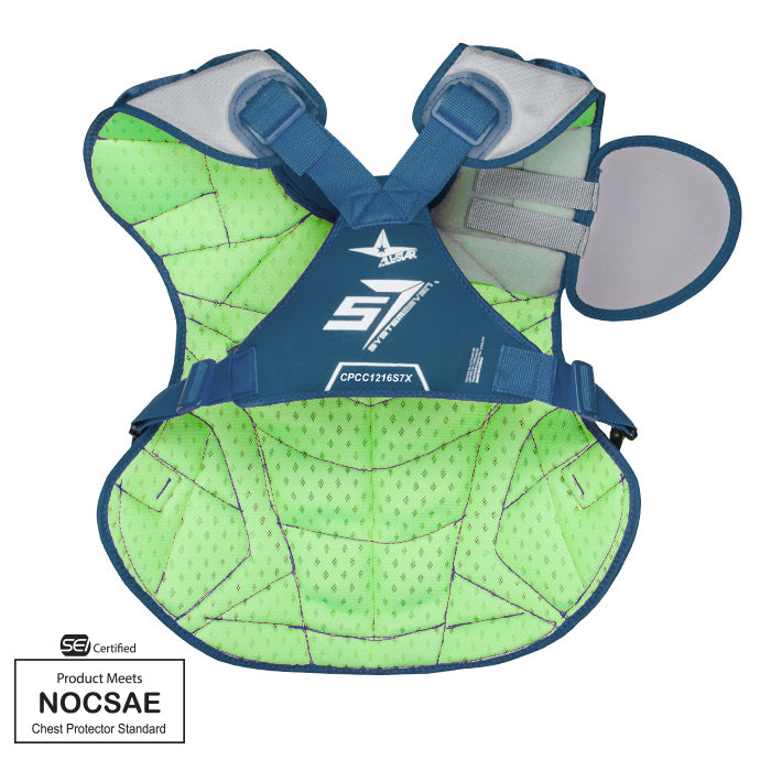 S7 AXIS™ - AGES 12-16 CHEST PROTECTOR
