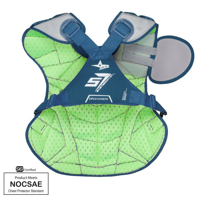 S7 AXIS™ - AGES 9-12 CHEST PROTECTOR - All-Star Sports