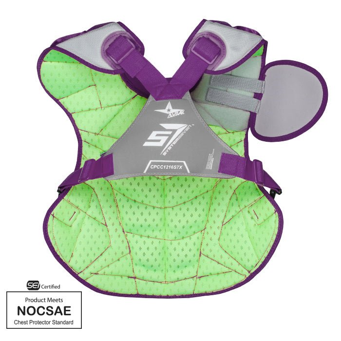 S7 AXIS™ - AGES 12-16 CHEST PROTECTOR - All-Star Sports