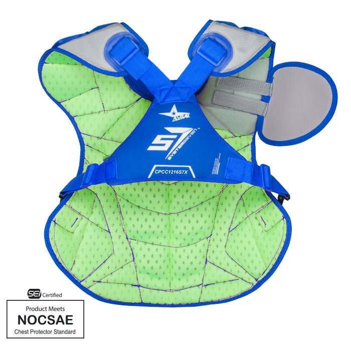 S7 AXIS™ - AGES 12-16 CHEST PROTECTOR - All-Star Sports