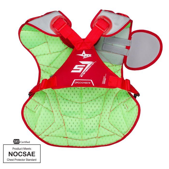 S7 AXIS™ - AGES 12-16 CHEST PROTECTOR - All-Star Sports