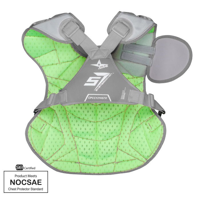 S7 AXIS™ - AGES 12-16 CHEST PROTECTOR - All-Star Sports