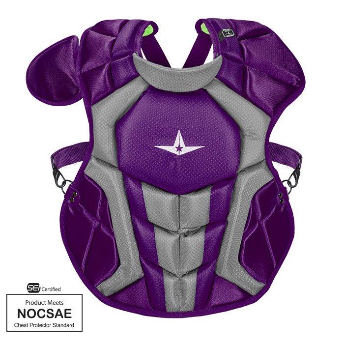 S7 AXIS™ - AGES 9-12 CHEST PROTECTOR - All-Star Sports